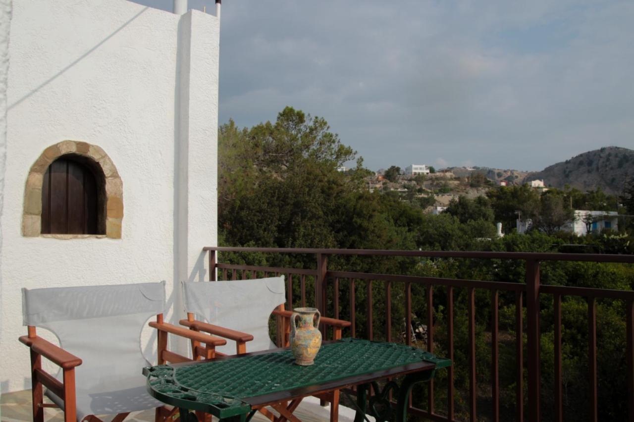 Villa Nefeli Rhodes Архангелос Экстерьер фото